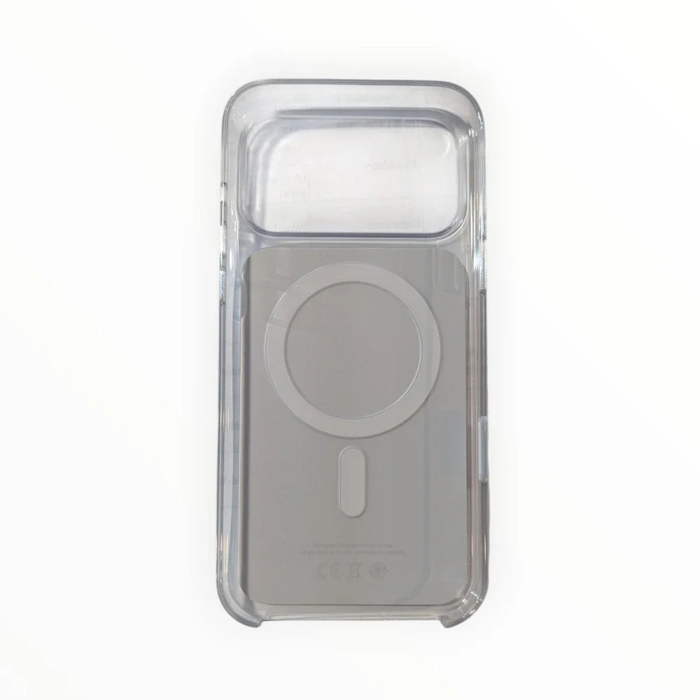 W8-P Apple iPhone 17 Pro Max Clear Case with MagSafe and Camera Control‎ ⬇️